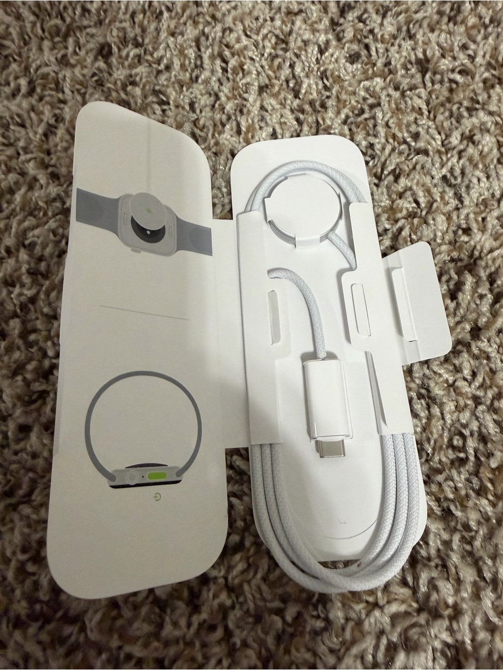 Used Apple Watch SE with New Sport Band and New Charger - Picture 3 of 6